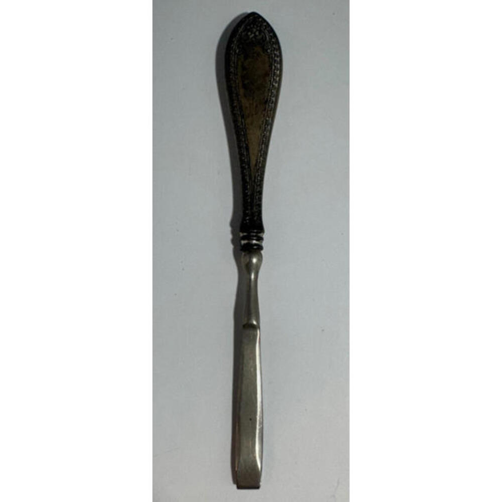 Victorian/Edwardian Sterling Silver Tweezers Vintage Antique Handle 3”